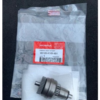 Granat Stater Gear Pinion Stater Kasar BeAT Karbu, Vario Karbu, Spacy, Scoopy Original AHM 28120-KVB