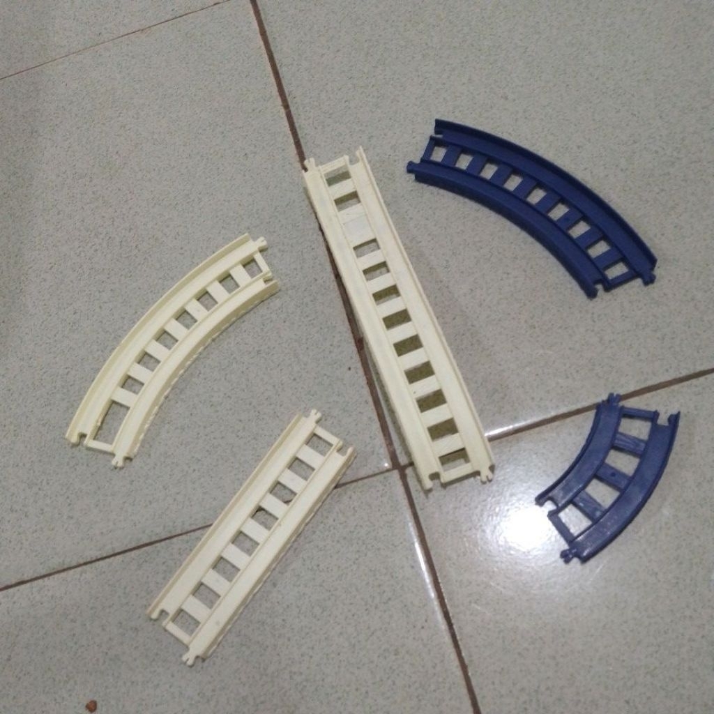 (Track Thomas A-20) Mainan track Thomas/Kereta Api No brand