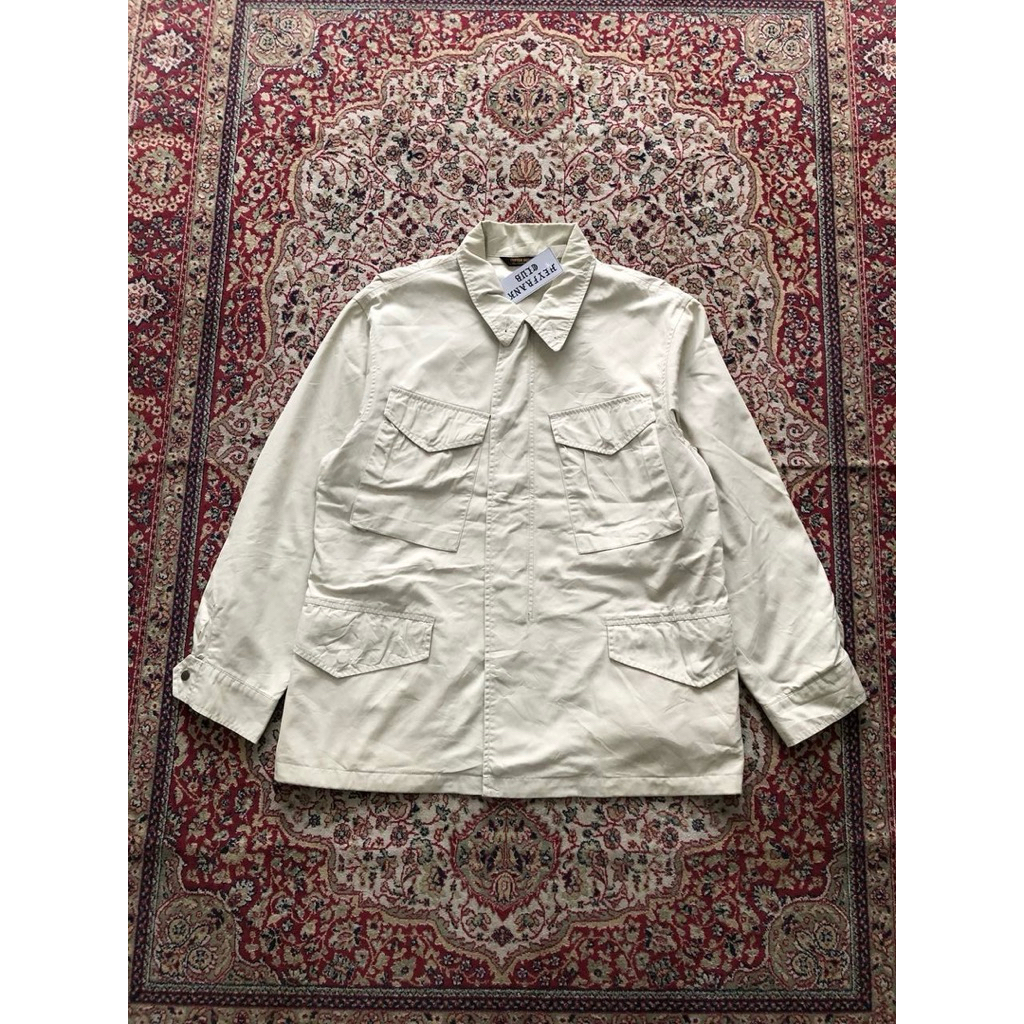 Uniform bridge field jacket Vintage Military field jacket H388