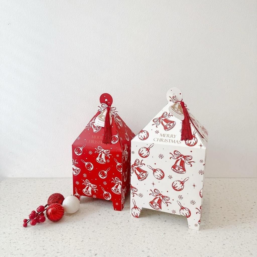 TWINKLE - Box cookies christmas dus natal packaging 2 toples 250gr-500gr kotak hampers natal kue ker