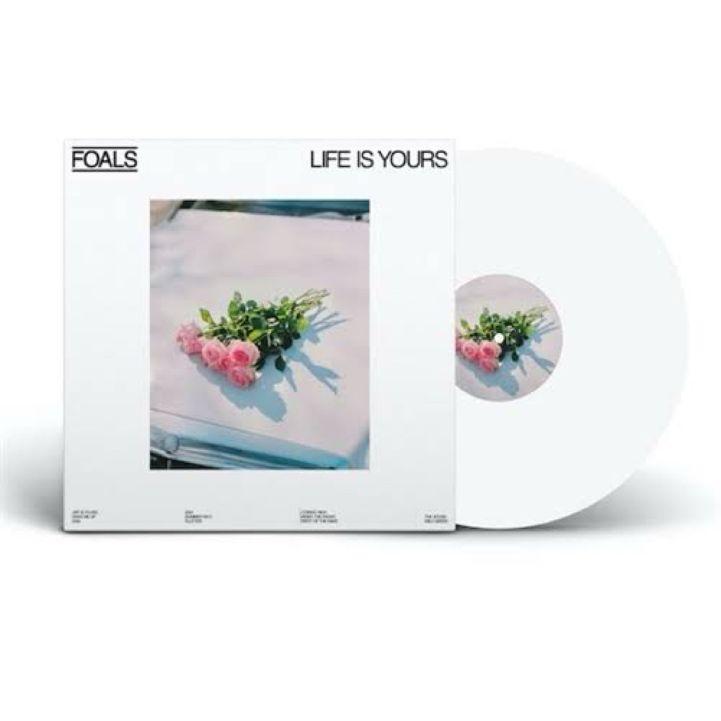 Vinyl | Piringan Hitam FOALS - LIFE IS YOURS