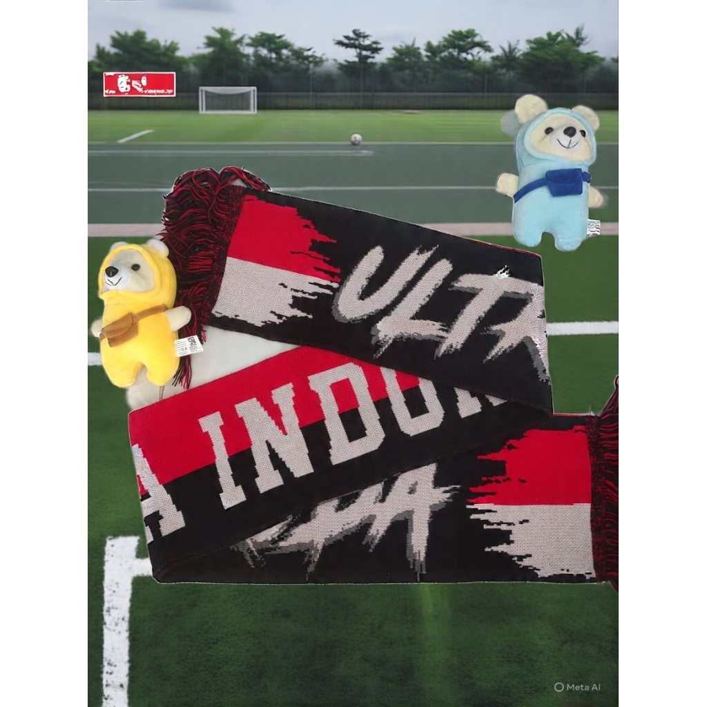 Syal/Scarf Ultras Garuda x Forza Indonesia