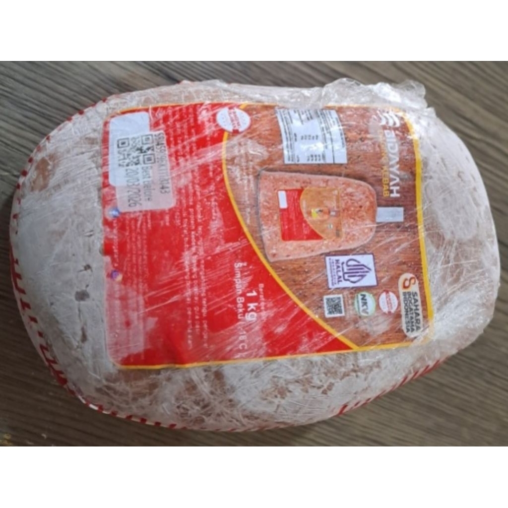 Daging Kebab 1 kg