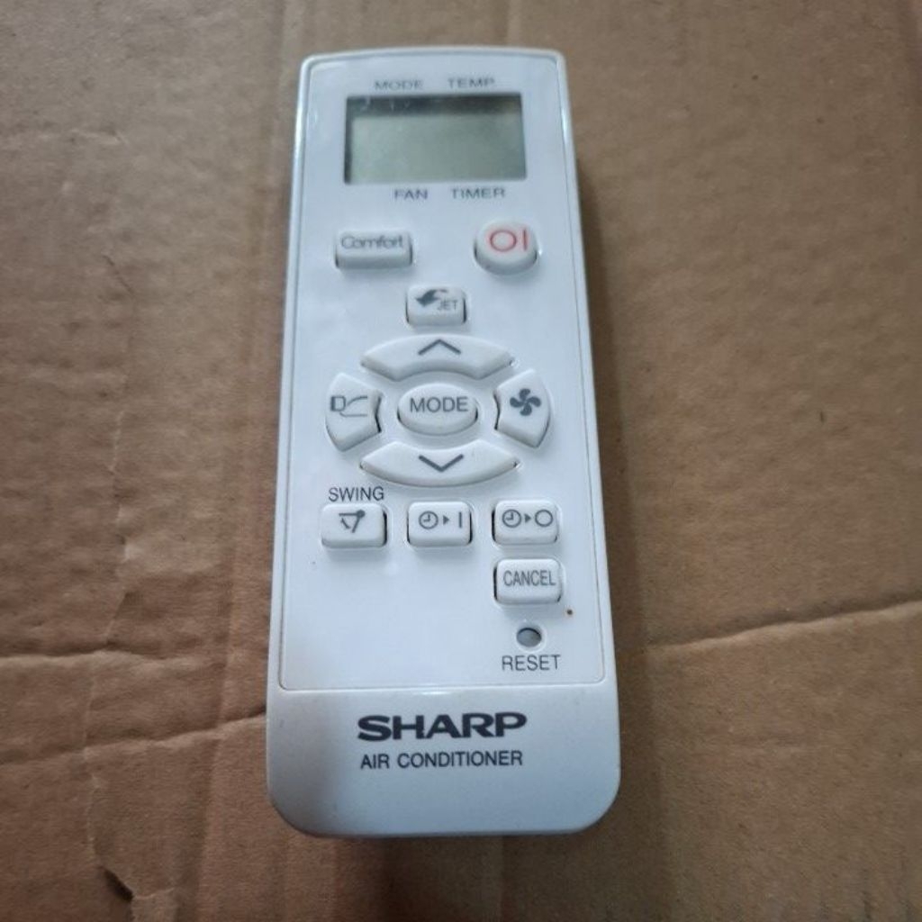 Remot AC Sharp Original J-TECH Inverter CRMC-A998JBEZ original