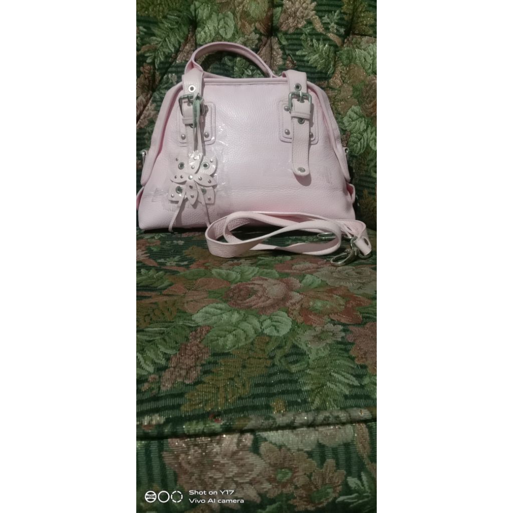 Tas asli kulit sapi preloved