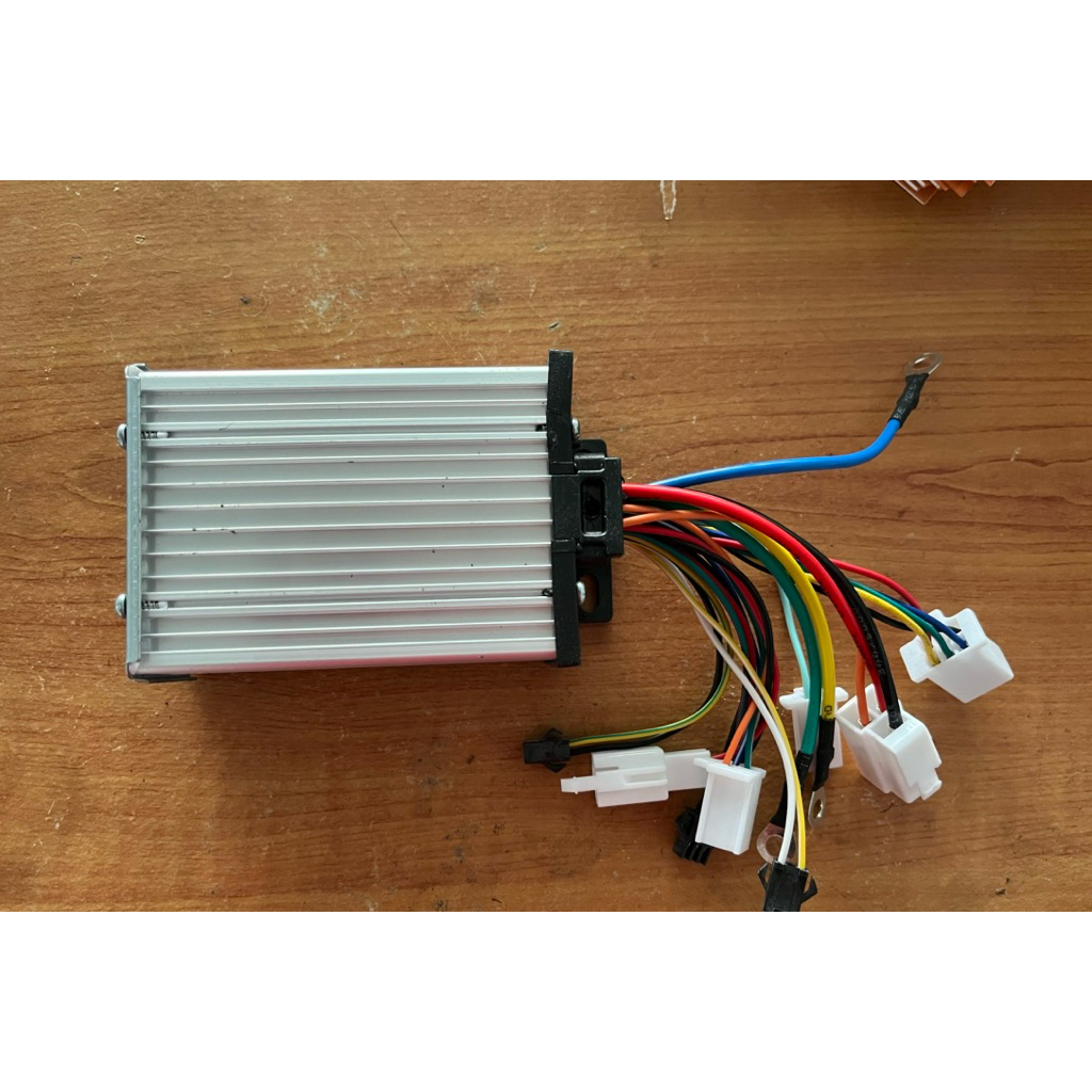 CONTROLLER SEPEDA LISTRIK EXOTIC 500w 48v kabel