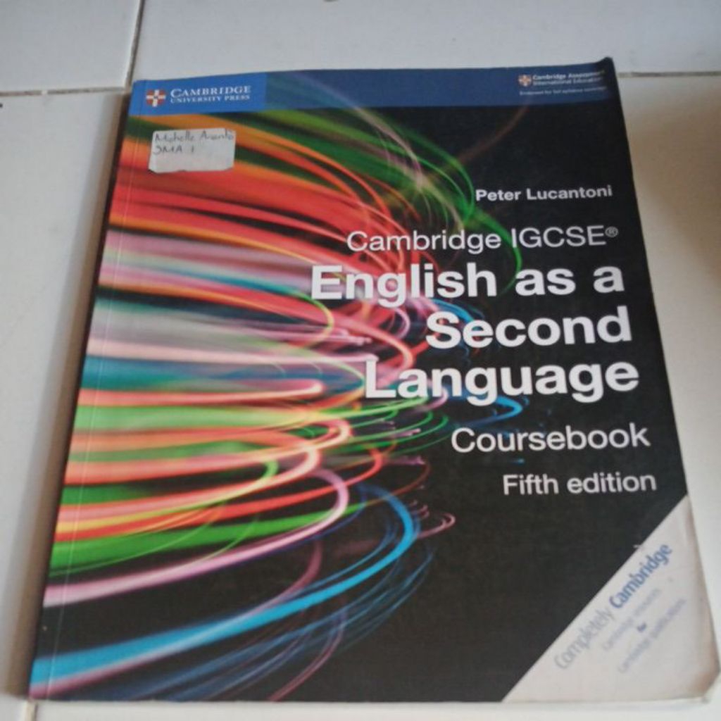 Cambridge igcse english as a second language coursebook fifth edition