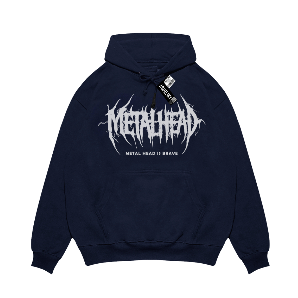 Ash.idn Hoodie Pria Distro Metal Head Original Hodie Pria & Wanita Hodie Distro Original Jaket Hoodi