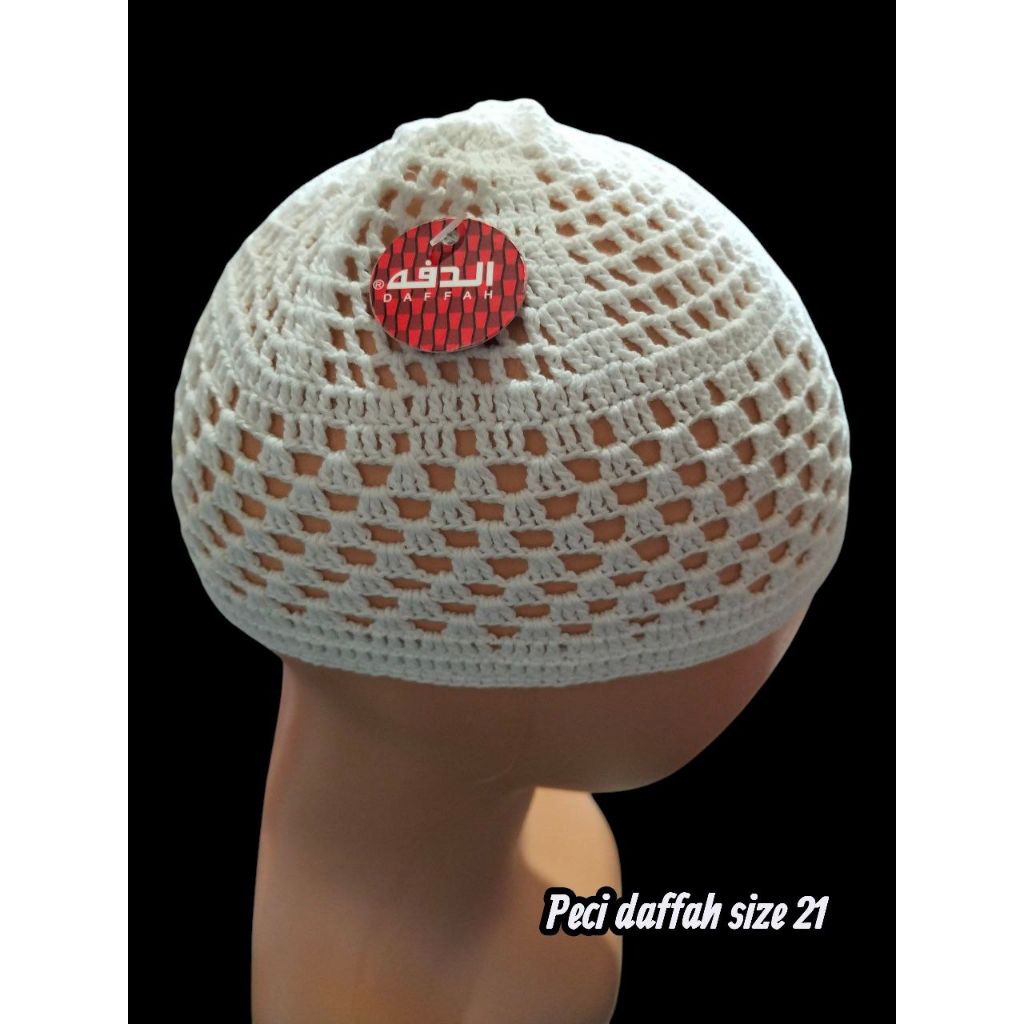 Peci Daffa Original Saudi