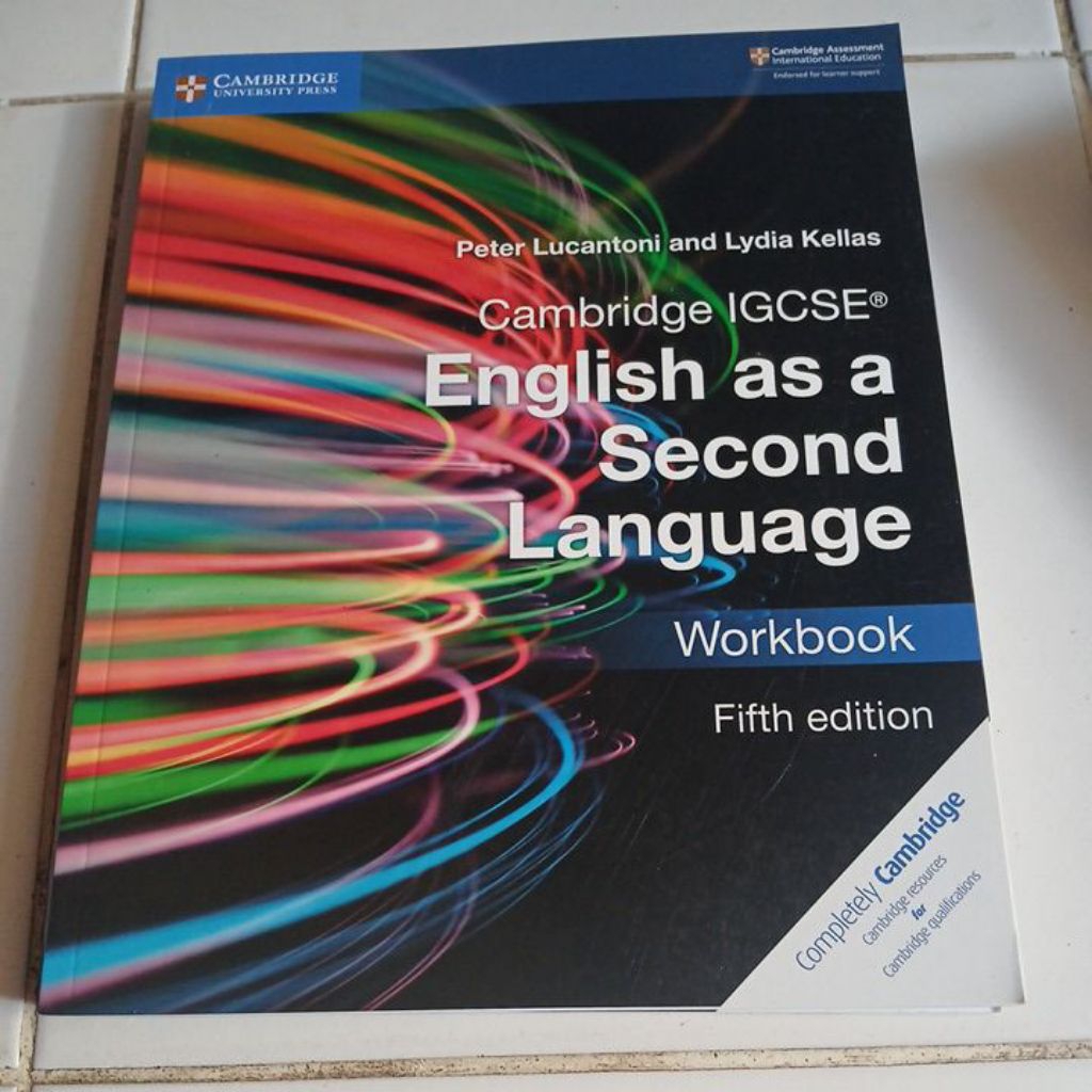 Cambridge igcse english as a second language  workbook fifth edition