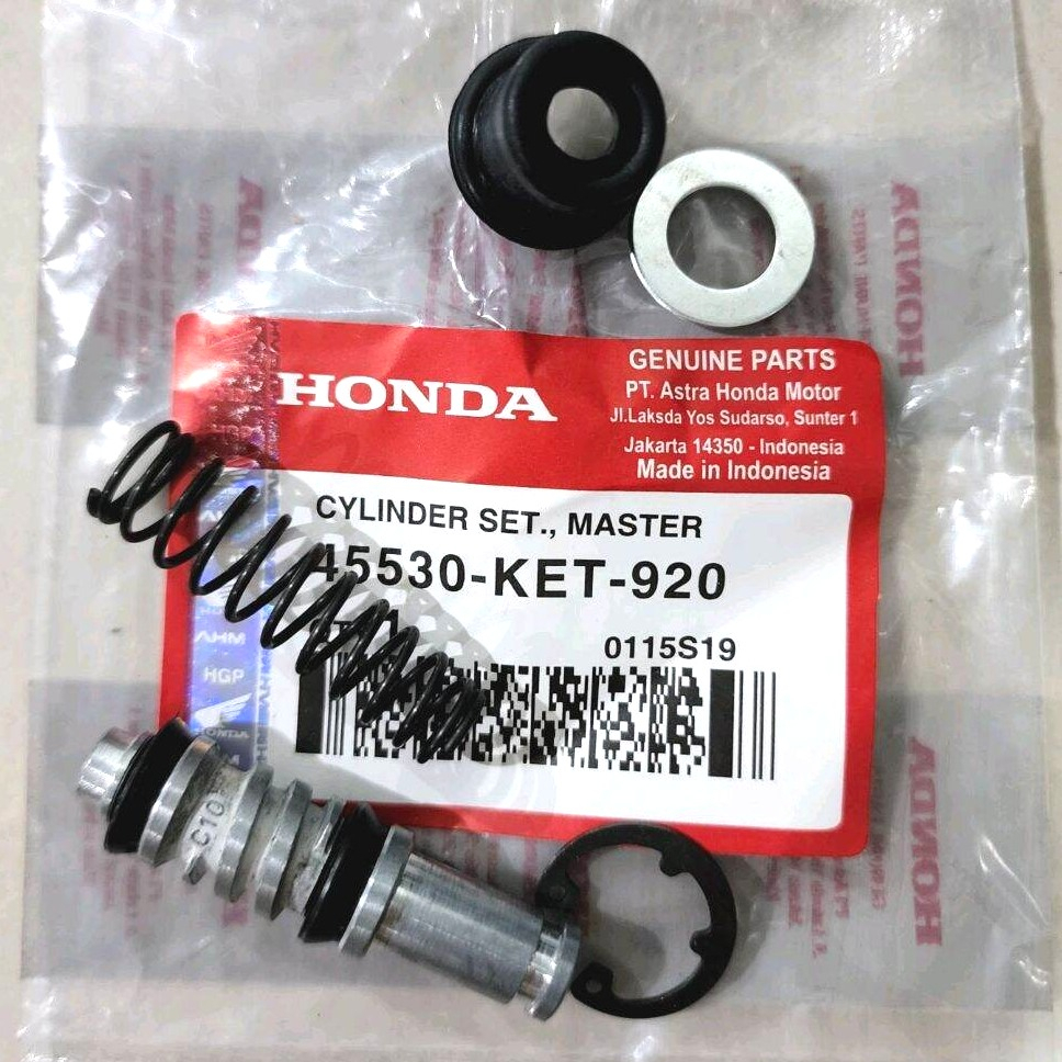 SEAL MASTER REM DEPAN SUPRA X LAMA SUPRA X 125 KHARISMA KET