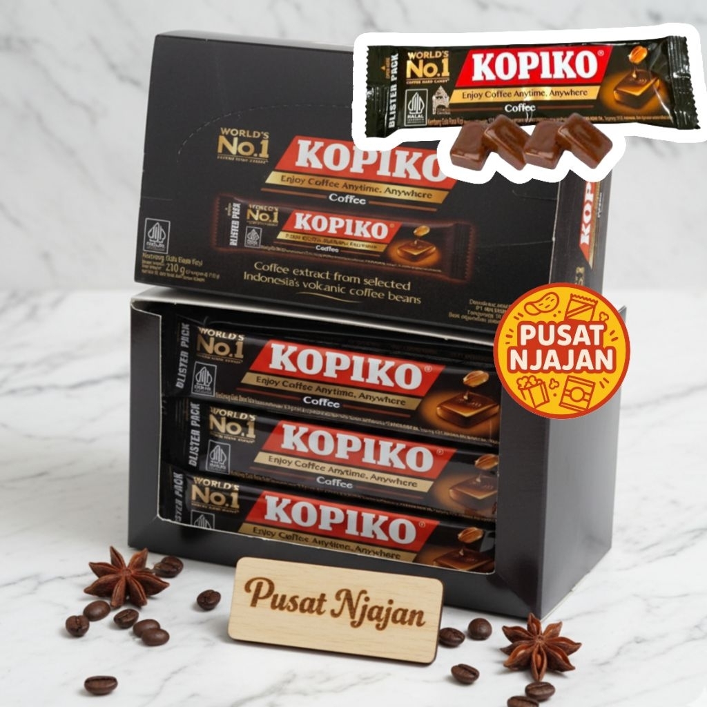 Permen Kopiko Box isi 12 blister
