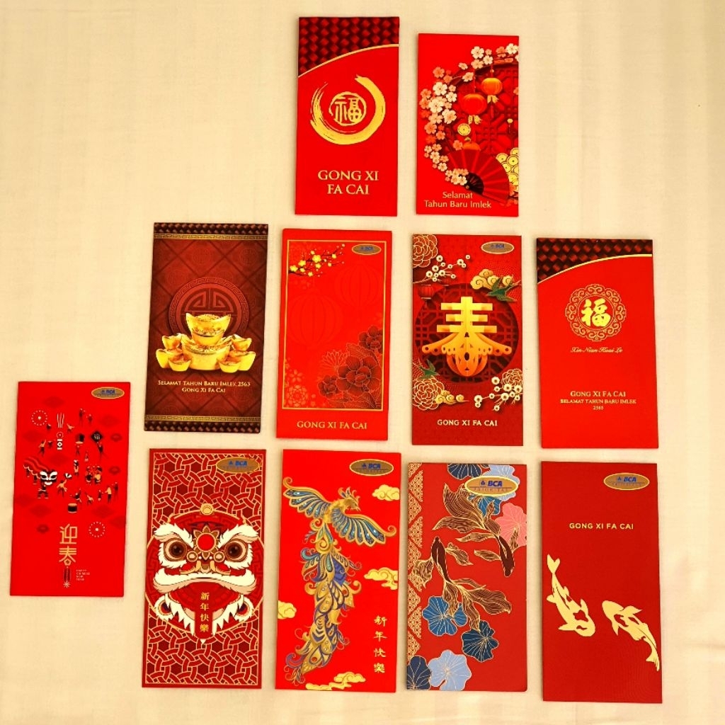 AngPao BCA Prioritas Imlek Chinese New Year Amplop