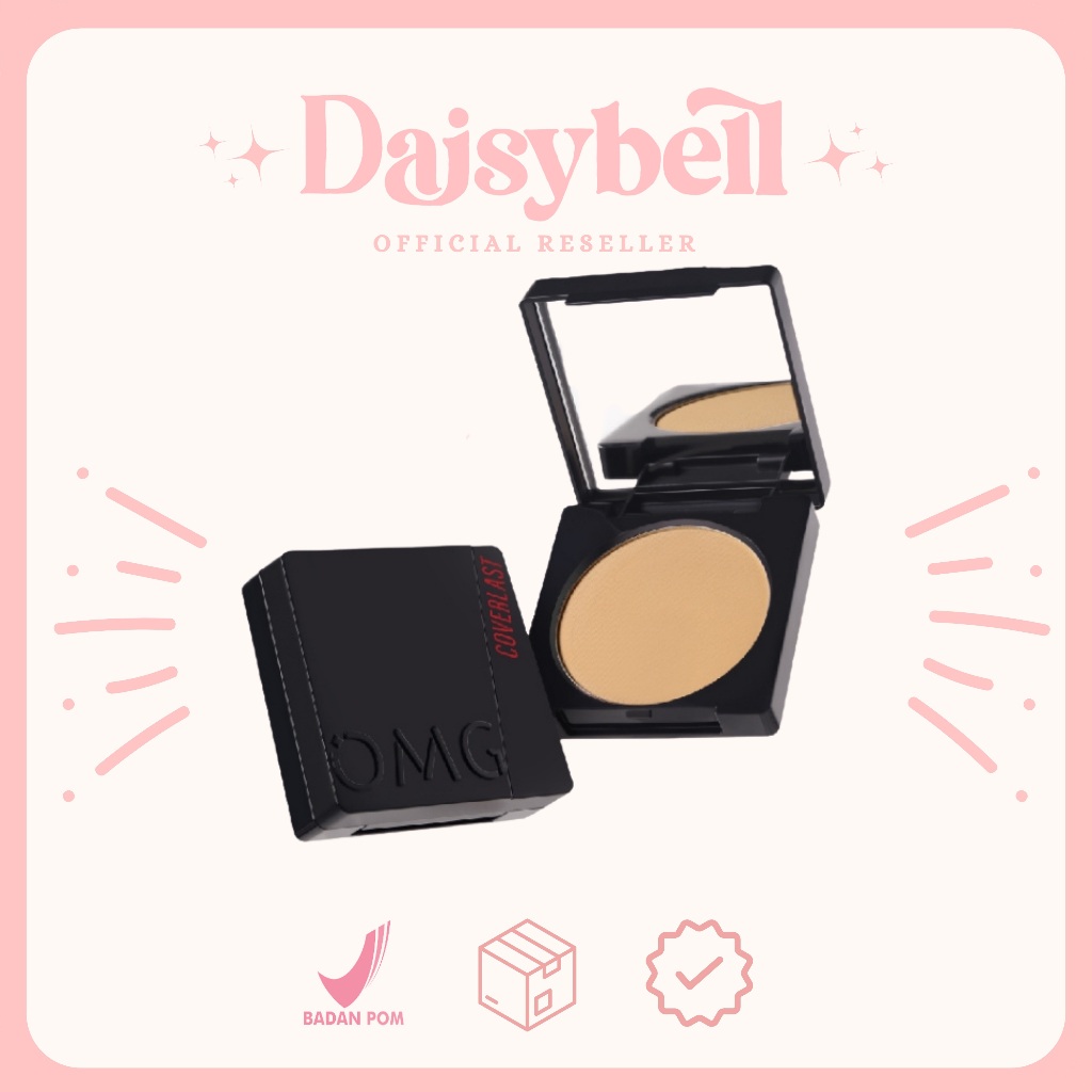 OMG Oh My Glam Coverlast Two Way Cake SPF 20 PA++