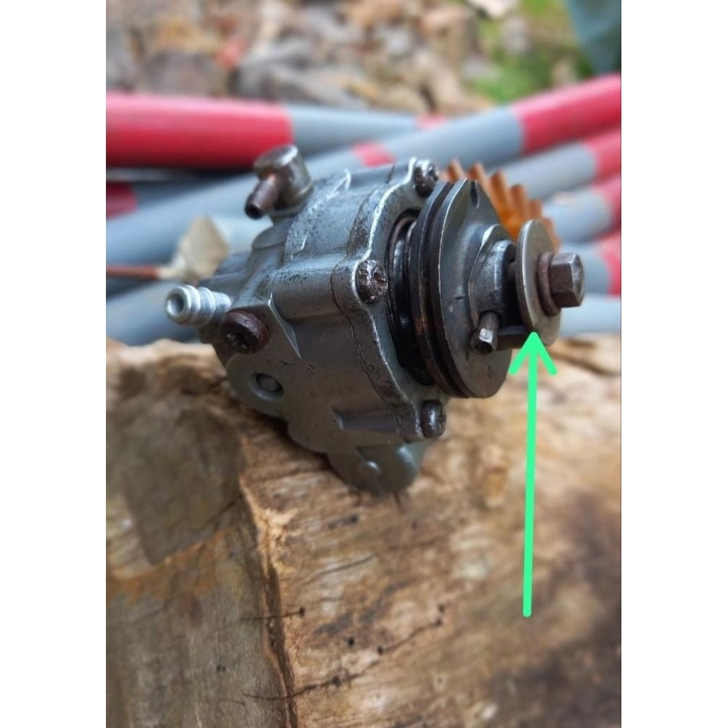 RING LEBAR STELAN POMPA OLI ORIGINAL YAMAHA RX KING KOBRA RXK RX K135 RX SPESIAL RX 100 RXZ