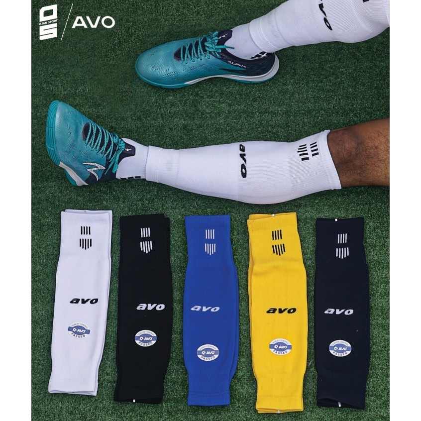 Kaos Kaki Avo Sambung AVO / leg sleeve avo original /kaos kaki sambung bola