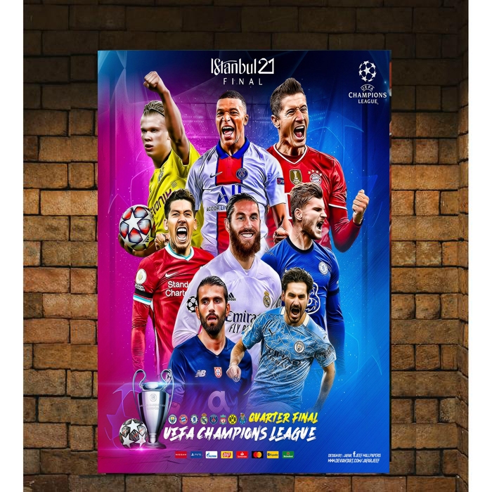 Poster Rental PlayStation PS GAME FIFA PES Game bola