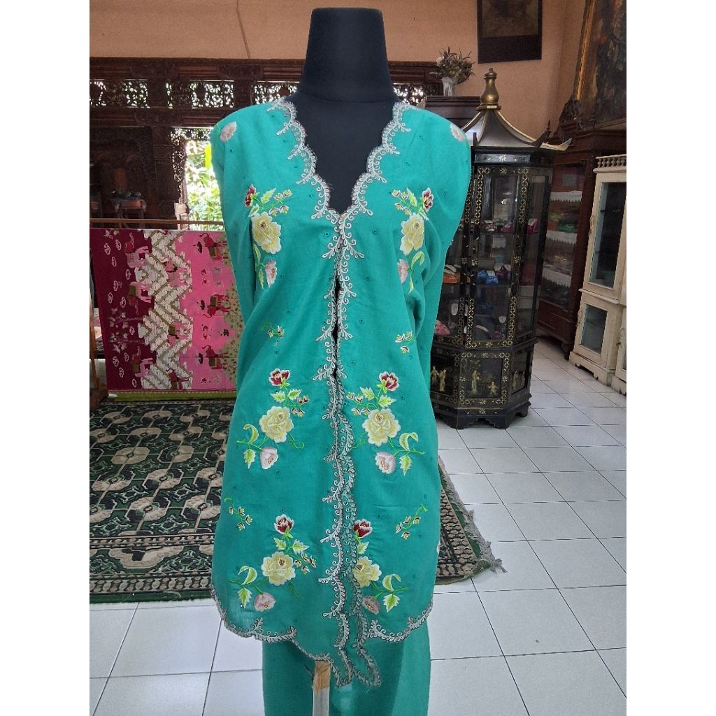 Bahan Kebaya Bordir/Bahan Kebaya Encim/Bahan Kebaya Bordir Encim