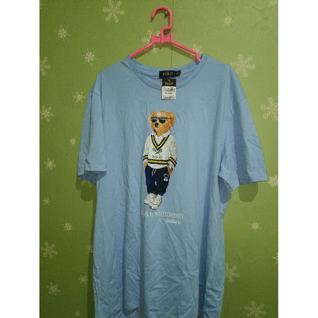 Kaos merk POLO ORIGINAL ukuran XXL