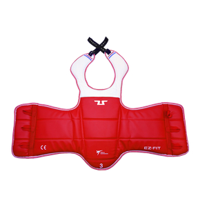 Tusah EZ-Fit Chest Guard Body Protector – Pelindung Dada Taekwondo