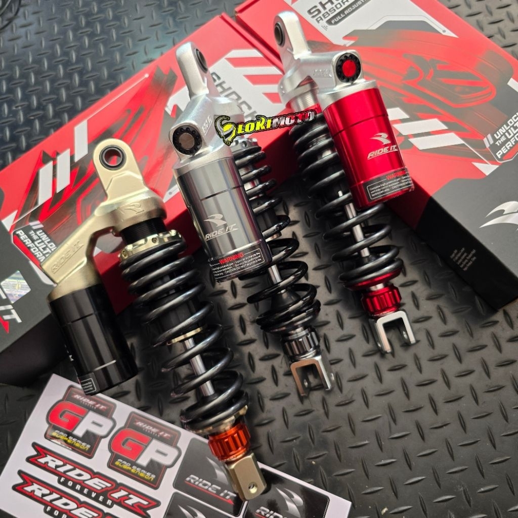 Shock Shockbreaker Ride it GP Premium Series 299 Double Click 330 310 Vario Scoopy Beat Mio