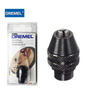 Dremel 4486 Chuck Quick Change Mini Drill Chuck for Dremel 3000 4000 4300 7300 7700 8200 8220 8240 E