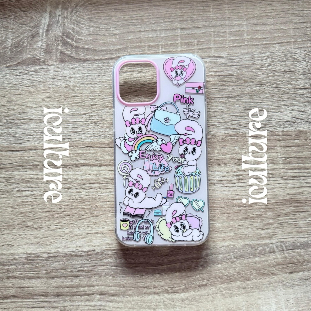 IPHONE CASE Y2K Style by iCulture seri IPHONE 11 & 12 PROMAX