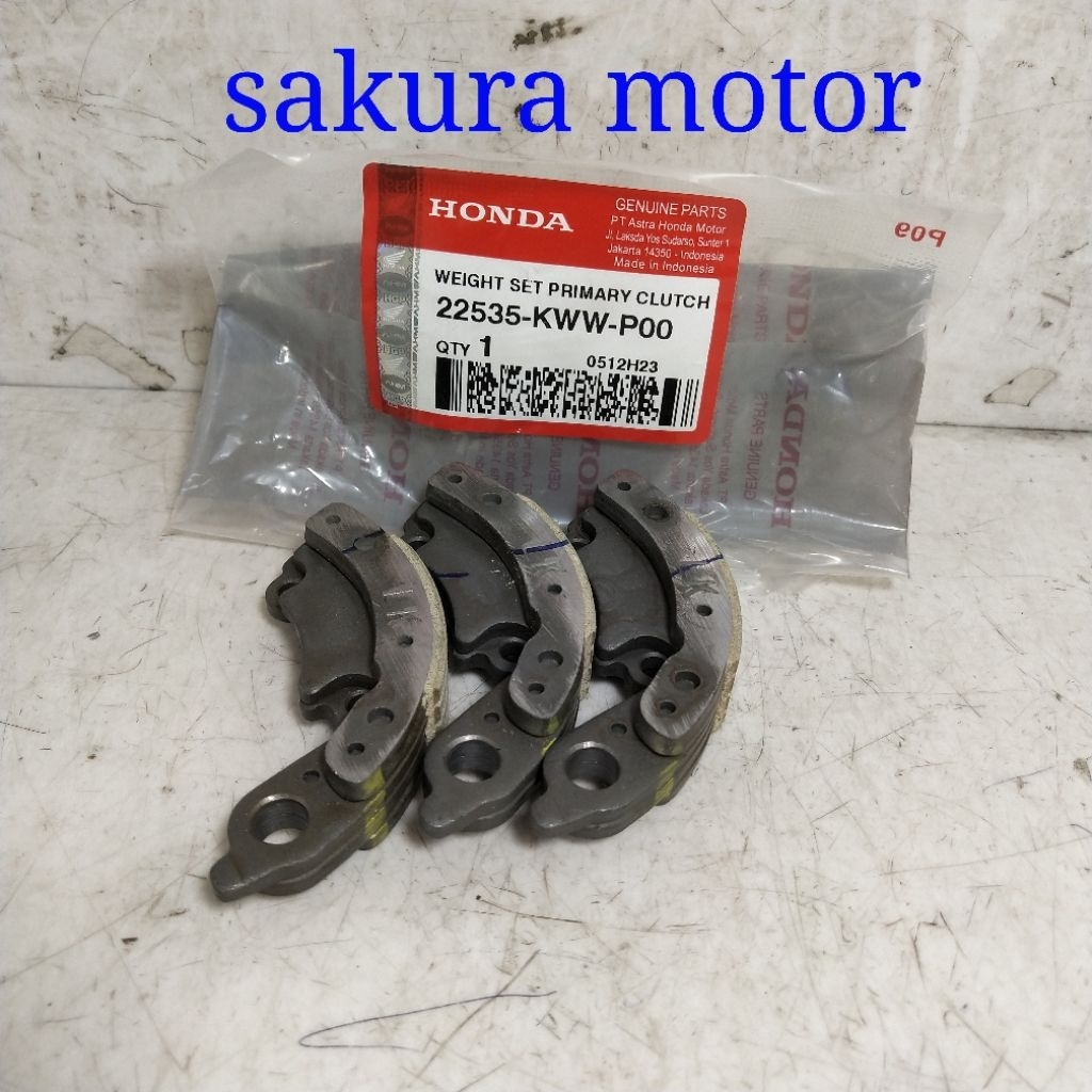 KAMPAS GANDA REVO FI I INJEKSI ORIGINAL HONDA 22535-KWW-P10