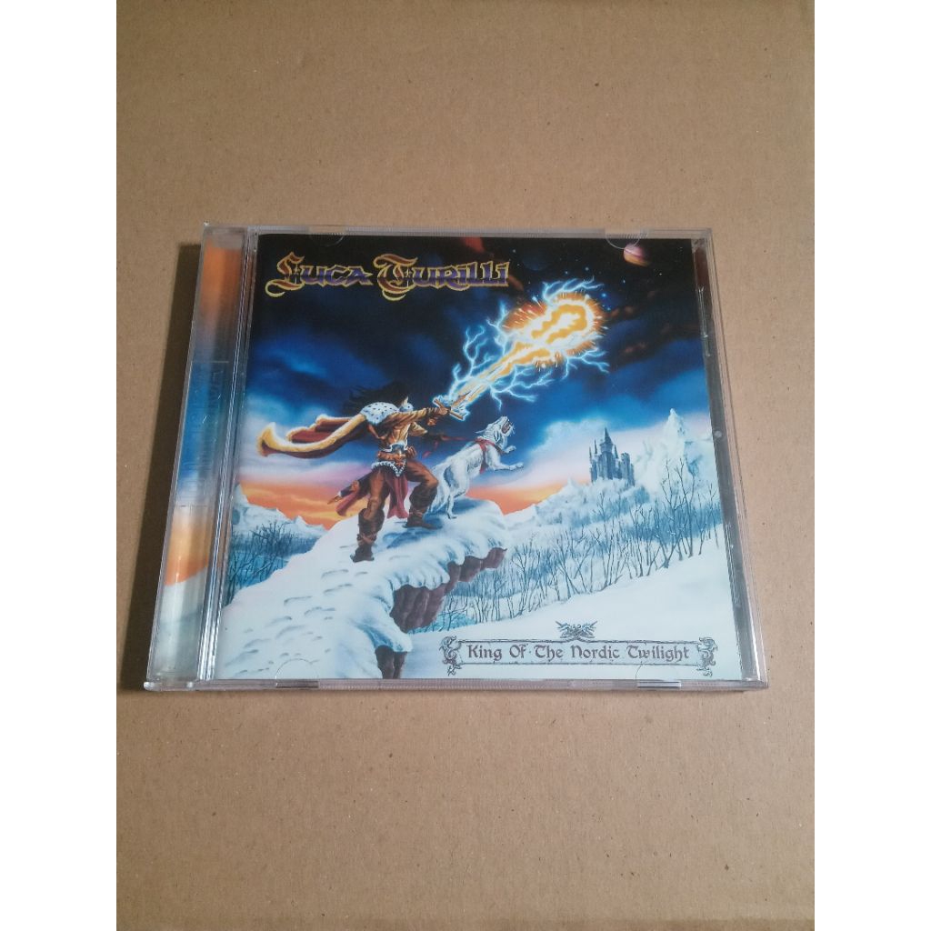 Luca Turilli – King Of The Nordic Twilight CD