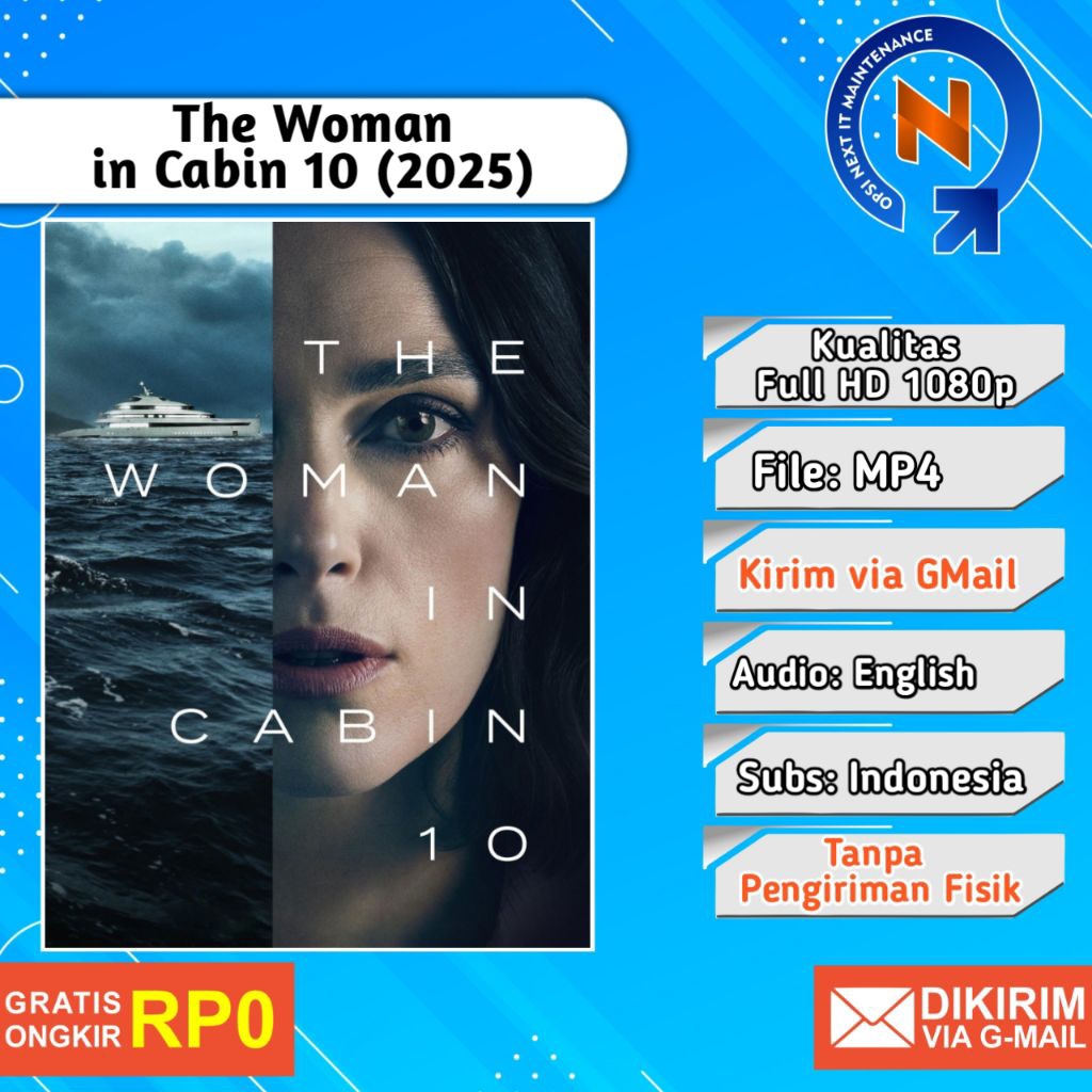 The Woman in Cabin 10 [2O25]