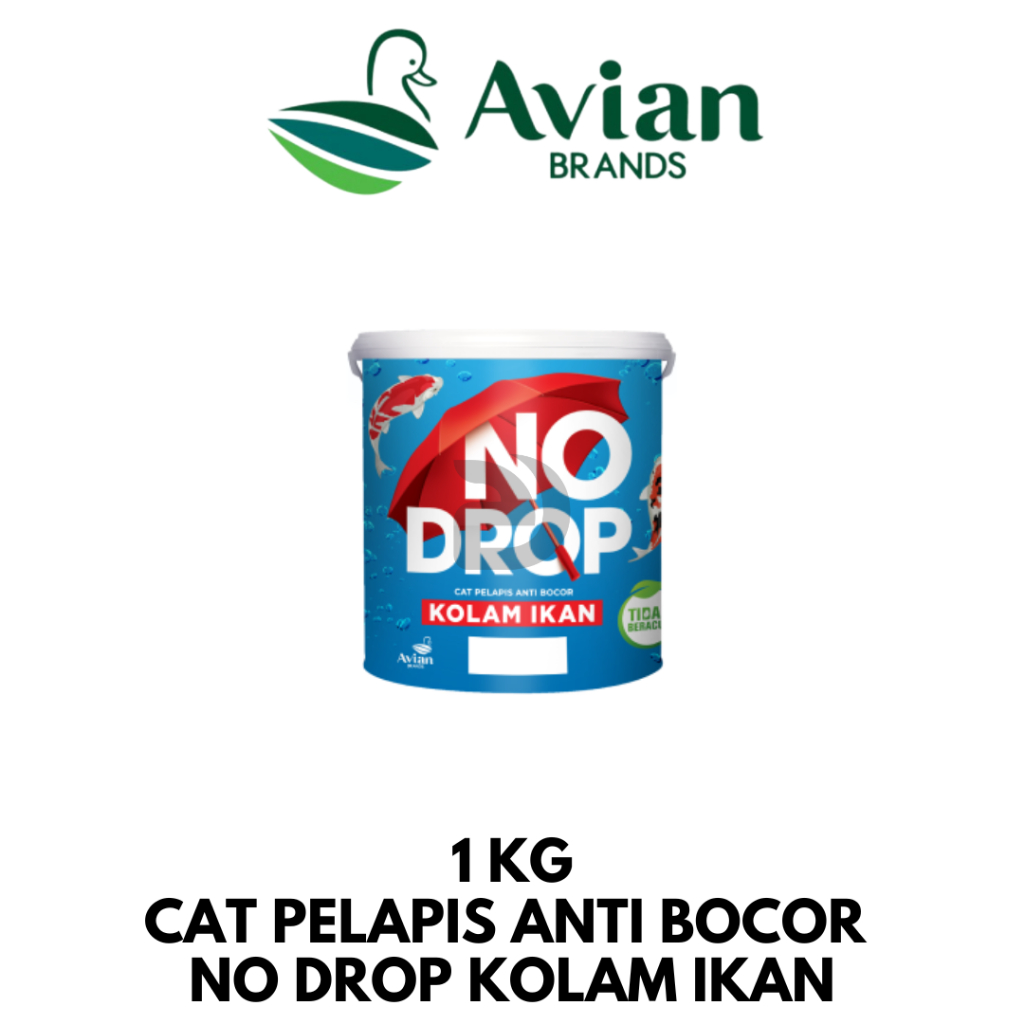 No Drop Cat Kolam Ikan 1 Kg / AVIAN BRANDS