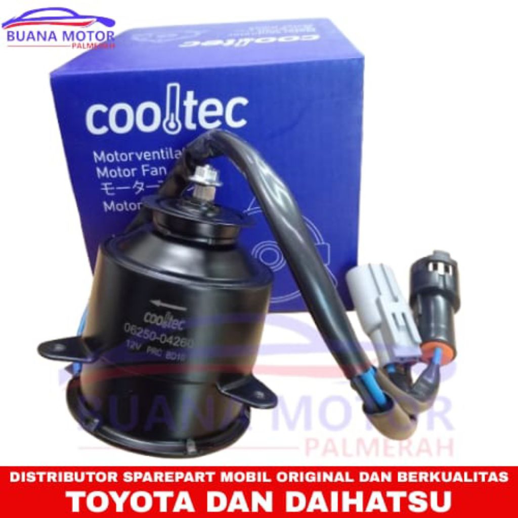 Motor Fan Corona/Starlet Cooltech
