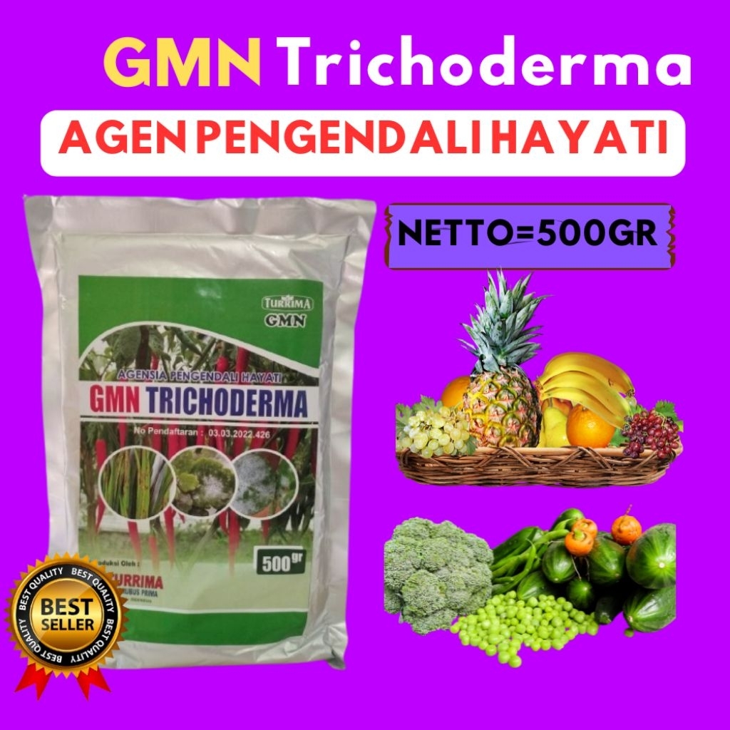 TERLARIS  Trichoderma Nogan Isi 500gram