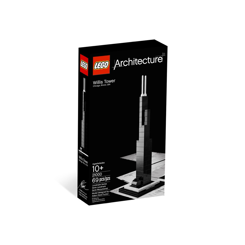 Lego Architecture 21000 - Willis Tower ( Used )