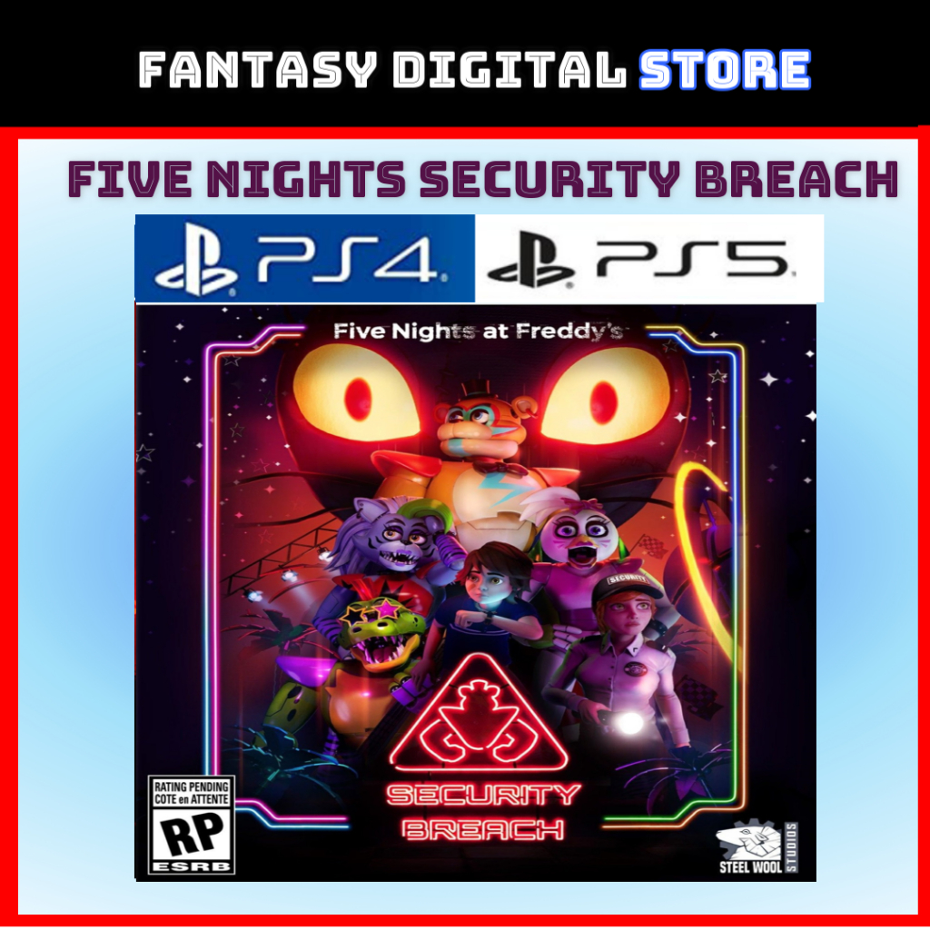Five Nights at Freddy's: Security Breach PS4 PS5 Digital