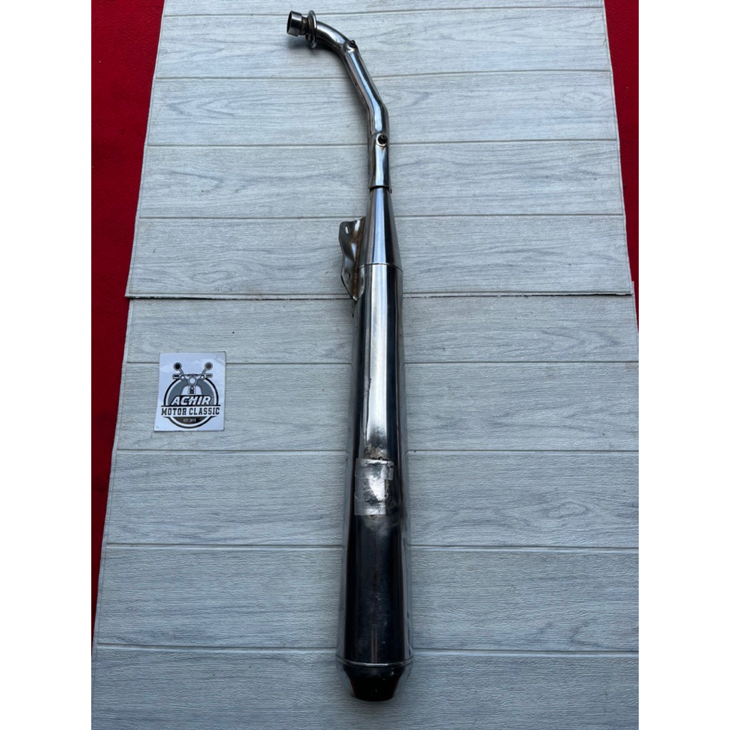 KNALPOT KENALPOT MUFFLER HONDA ASTREA GRAND BULUS SABIT IMPRESSA LEGENDA ORIGINAL AHM SECOND