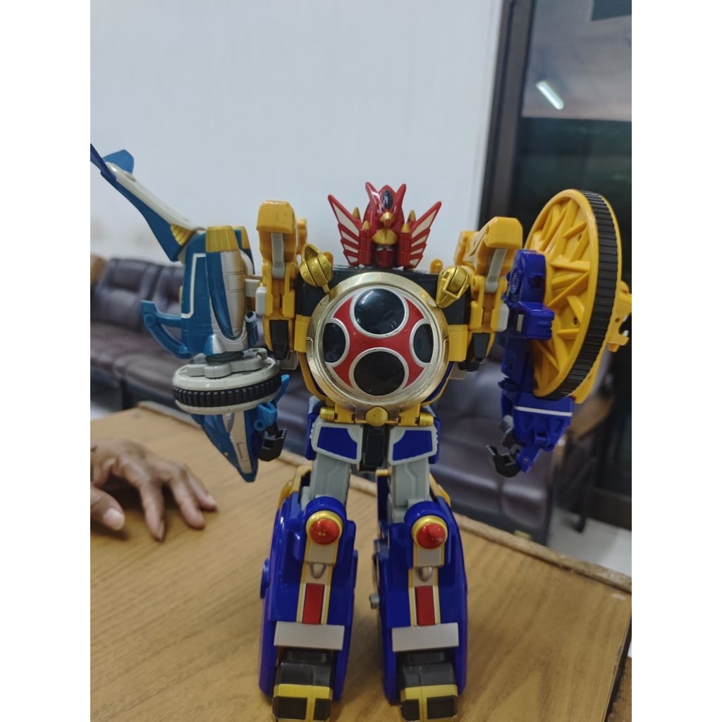 DX Megazord Ninja Storm