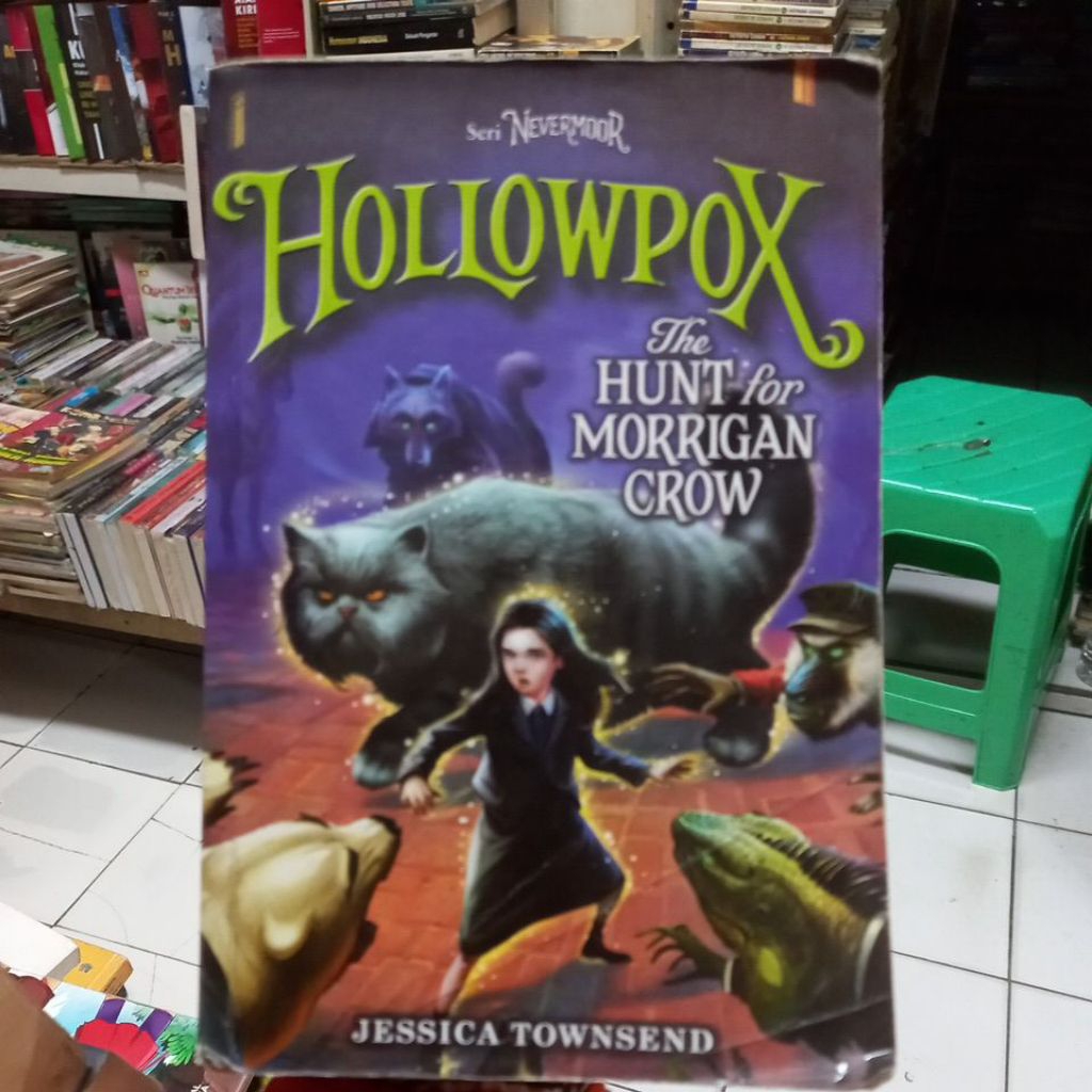 HOLLOWPOX THE HUNT FOR MORRIGAN CROW