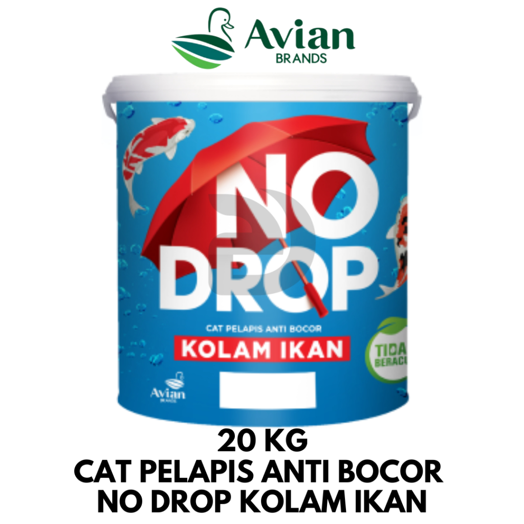 No Drop Cat Kolam Ikan Pail 20 Kg / AVIAN BRANDS