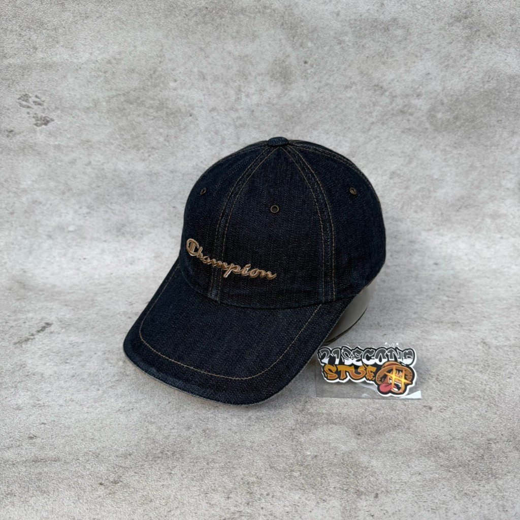 Topi Champion Denim Dewasa Second