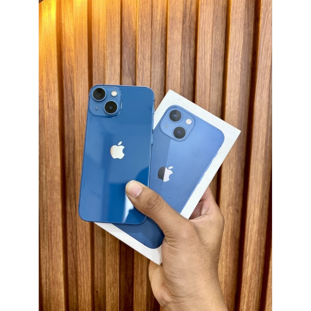 IPHONE 13 MINI 128GB RESMI IBOX SECOND LIKE NEW MULUS