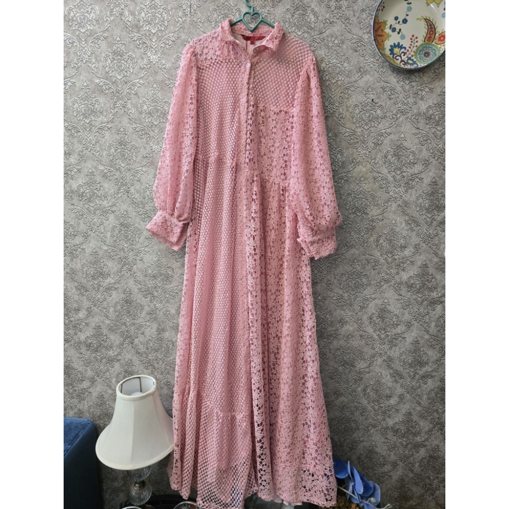 Sandrina Maxi Dress Benang Jarum PL