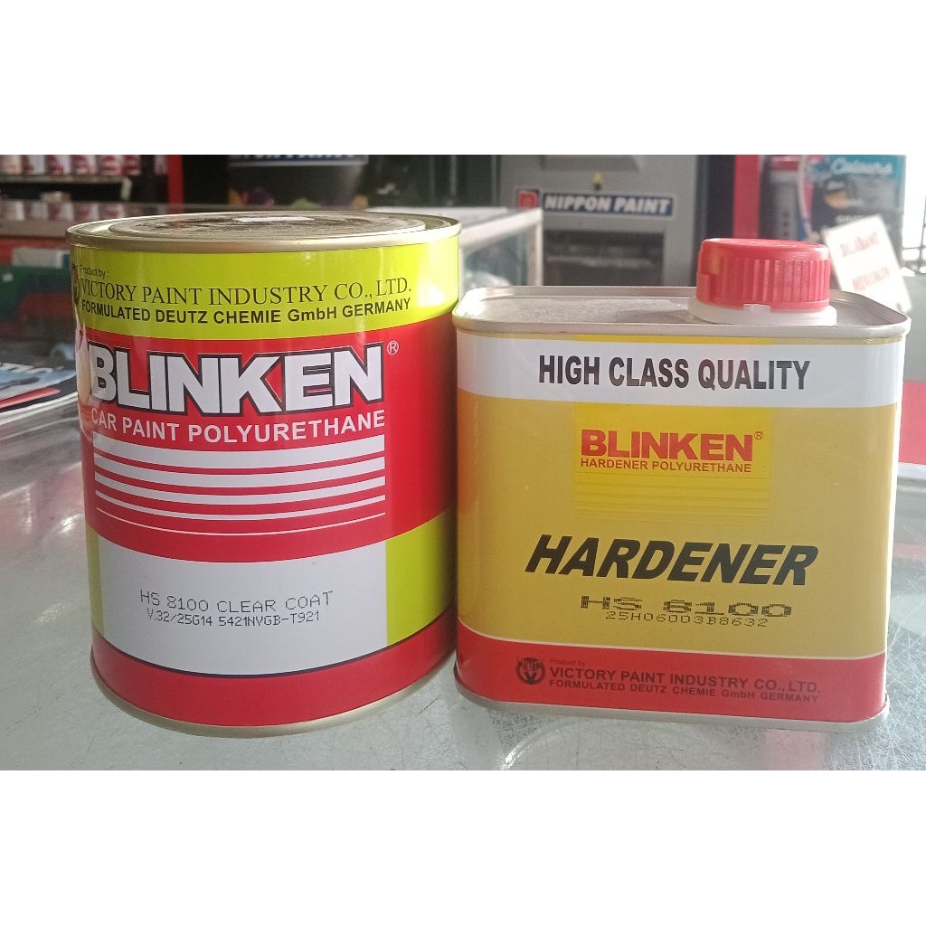 Blinken Clear 2:1 Hs 8100 Plus Hardener Hs 8100