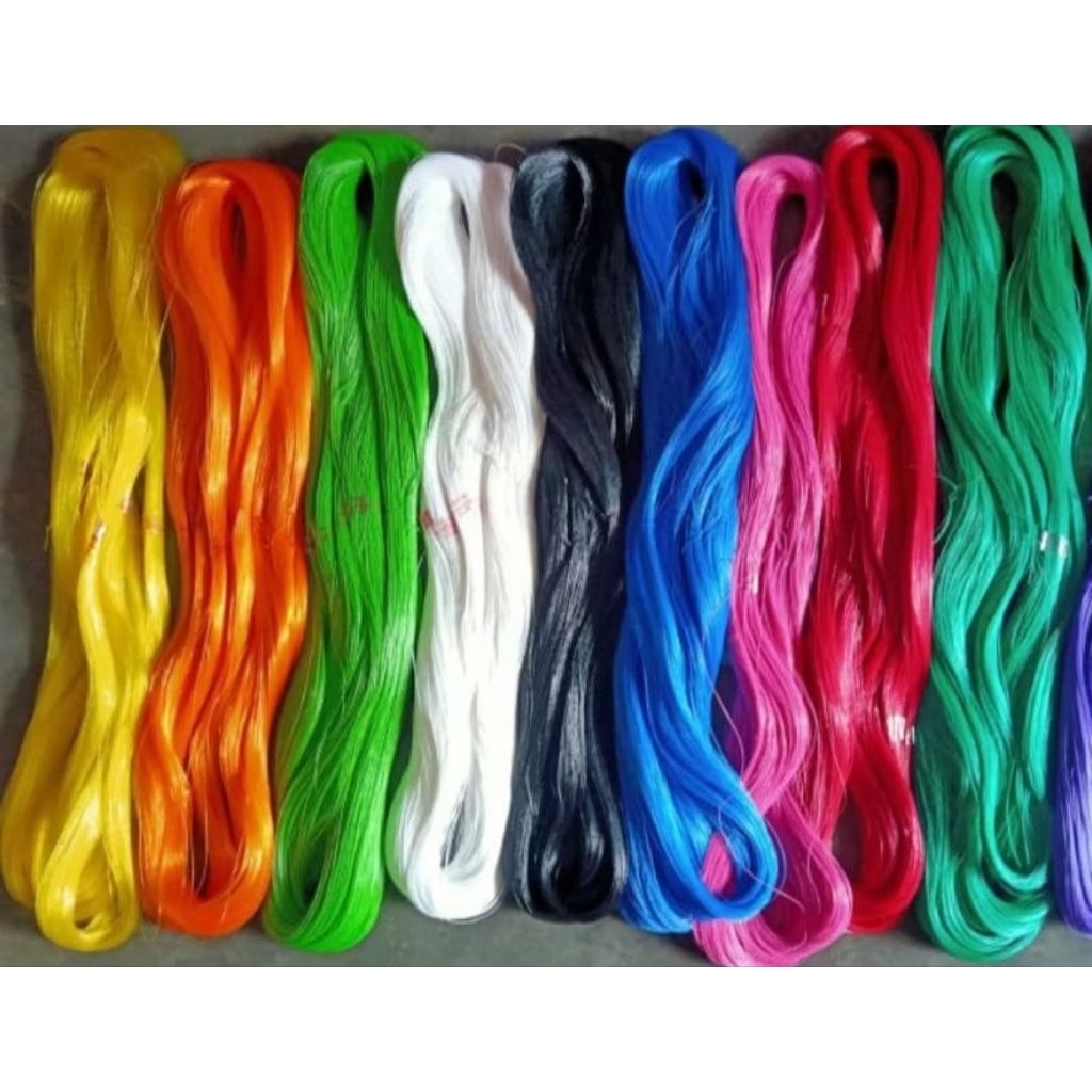 Senar / Tali Layang layang marlin warna warni