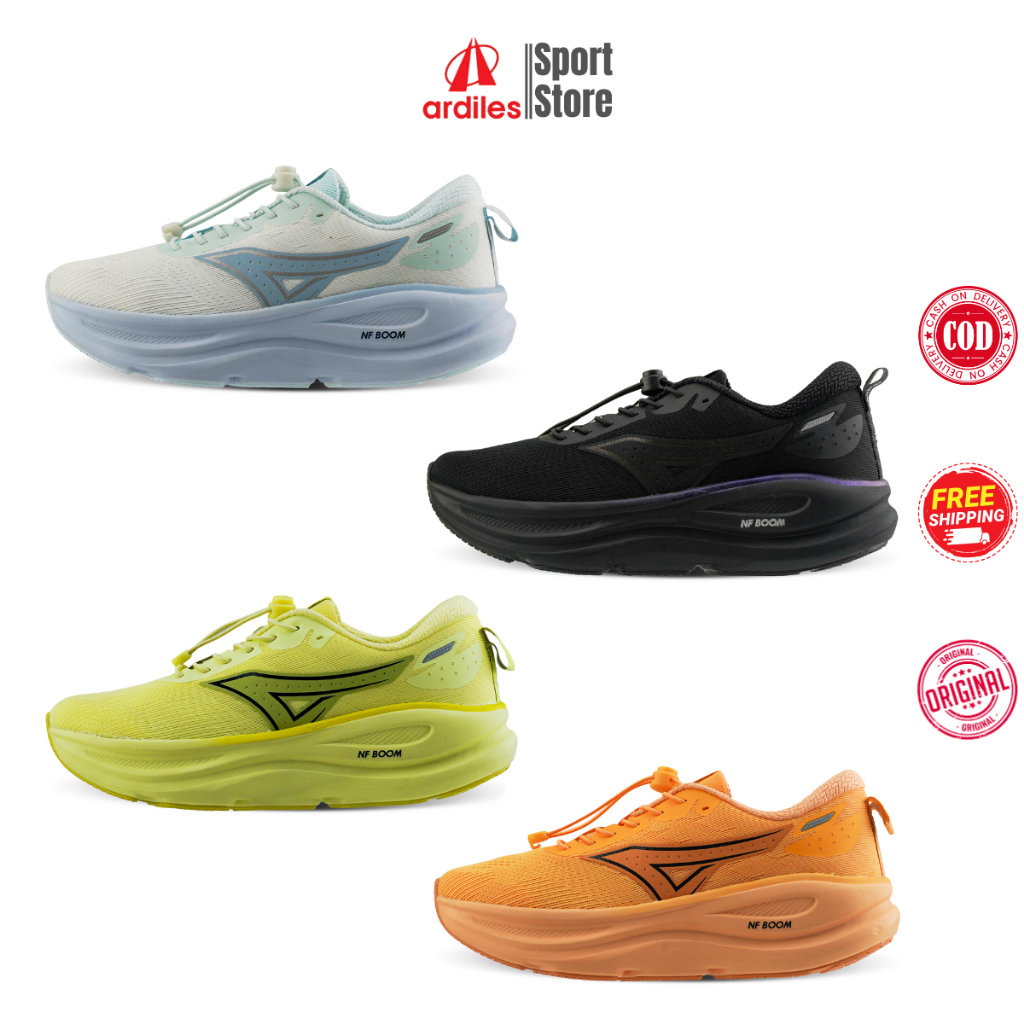 SEPATU OLAHRAGA  LARI ARDILES DRIVE 2.0 SEPATU ARDILES RUNNING OUTDOOR FULL CUSHION