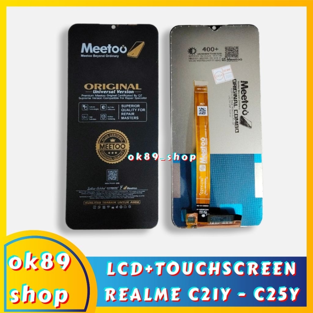 LCD+TOUCHSCREEN REALME C21Y RMX3261 - C25Y RMX3263