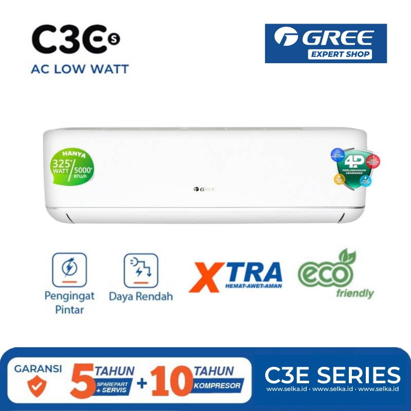 AC Gree Low Watt 1PK GWC09C3ES