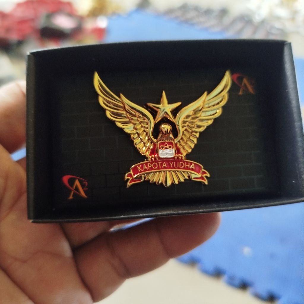 super exlusive brevet wing kapota yudha