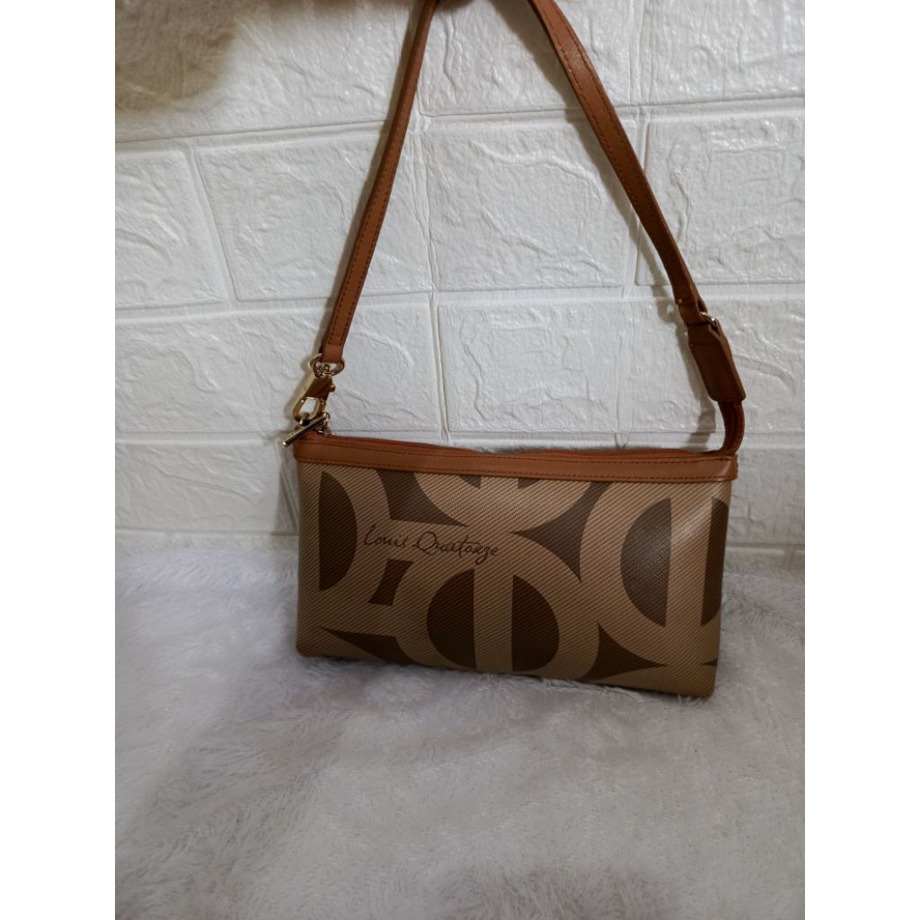 sholder bag preloved brand LQ kulit asli