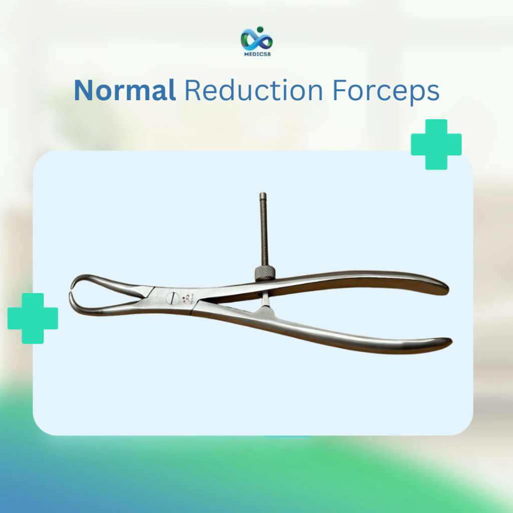 NORMAL REDUCTION FORCEPS 170 MM - SMALL FRAGMENT INSTRUMENT
